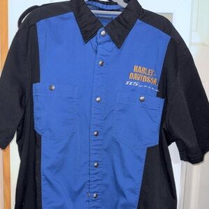 Men’s Harley Davidson 115 Anniversary Shirt